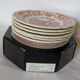 Lot 6 plates with dessert Gien "wedding in the countryside"