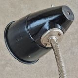 Vintage table lamp, machine lamp, factory lamp