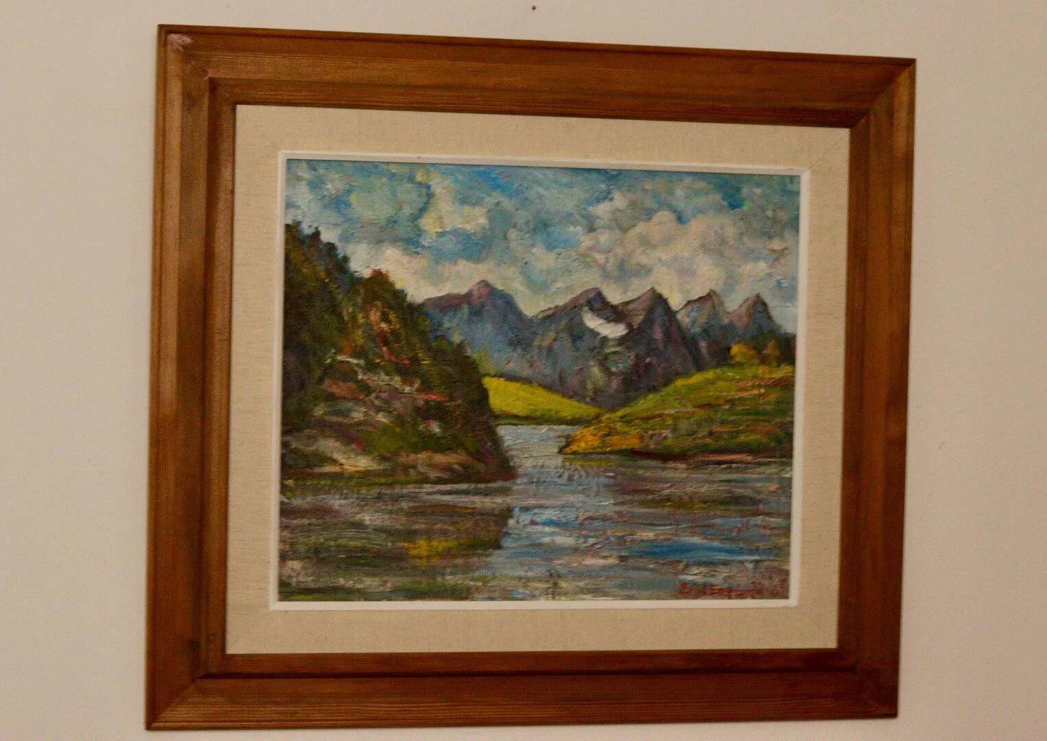 « Altafjorden, Norvège » d'Emil Englund