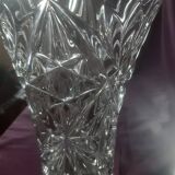 Crystal vase