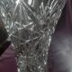 Vase cristal