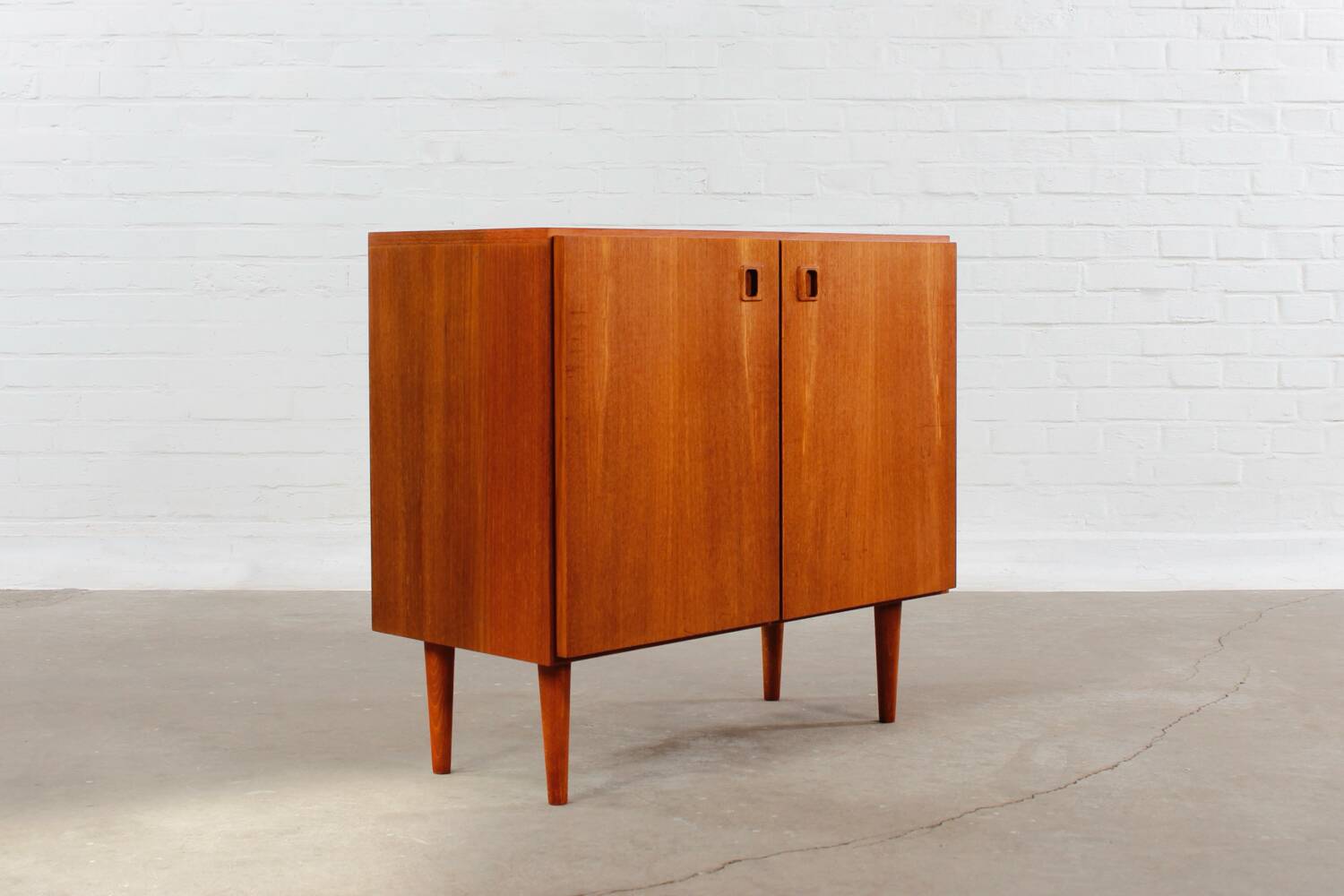 Vintage Teak Kommode Danish Mid Century Design 60er 70er