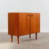 Commode vintage en teck, design danois du milieu du siècle, années 60-70