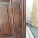 19th-century oak buffet