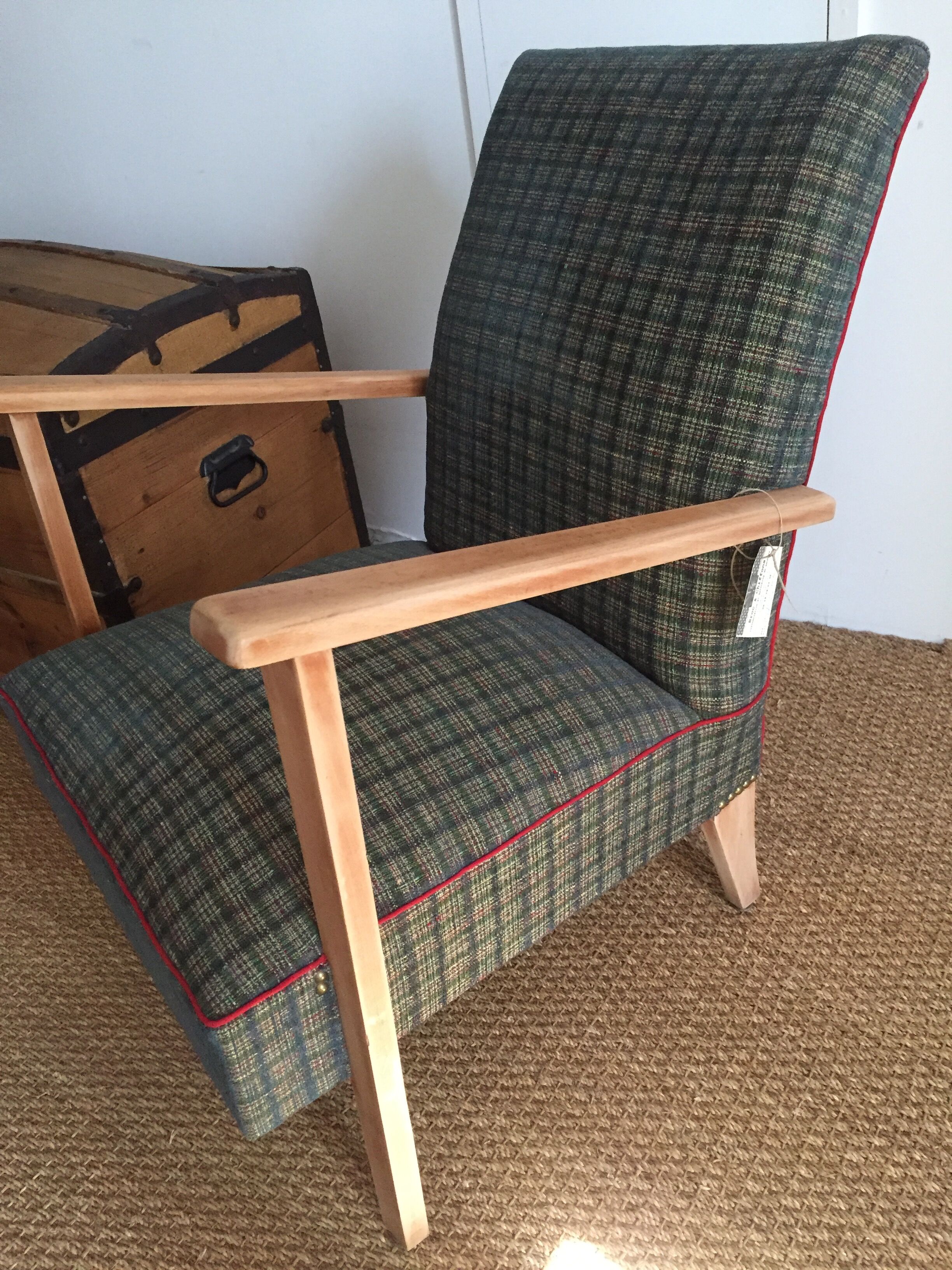 Scottish vintage armchair