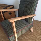 Scottish vintage armchair