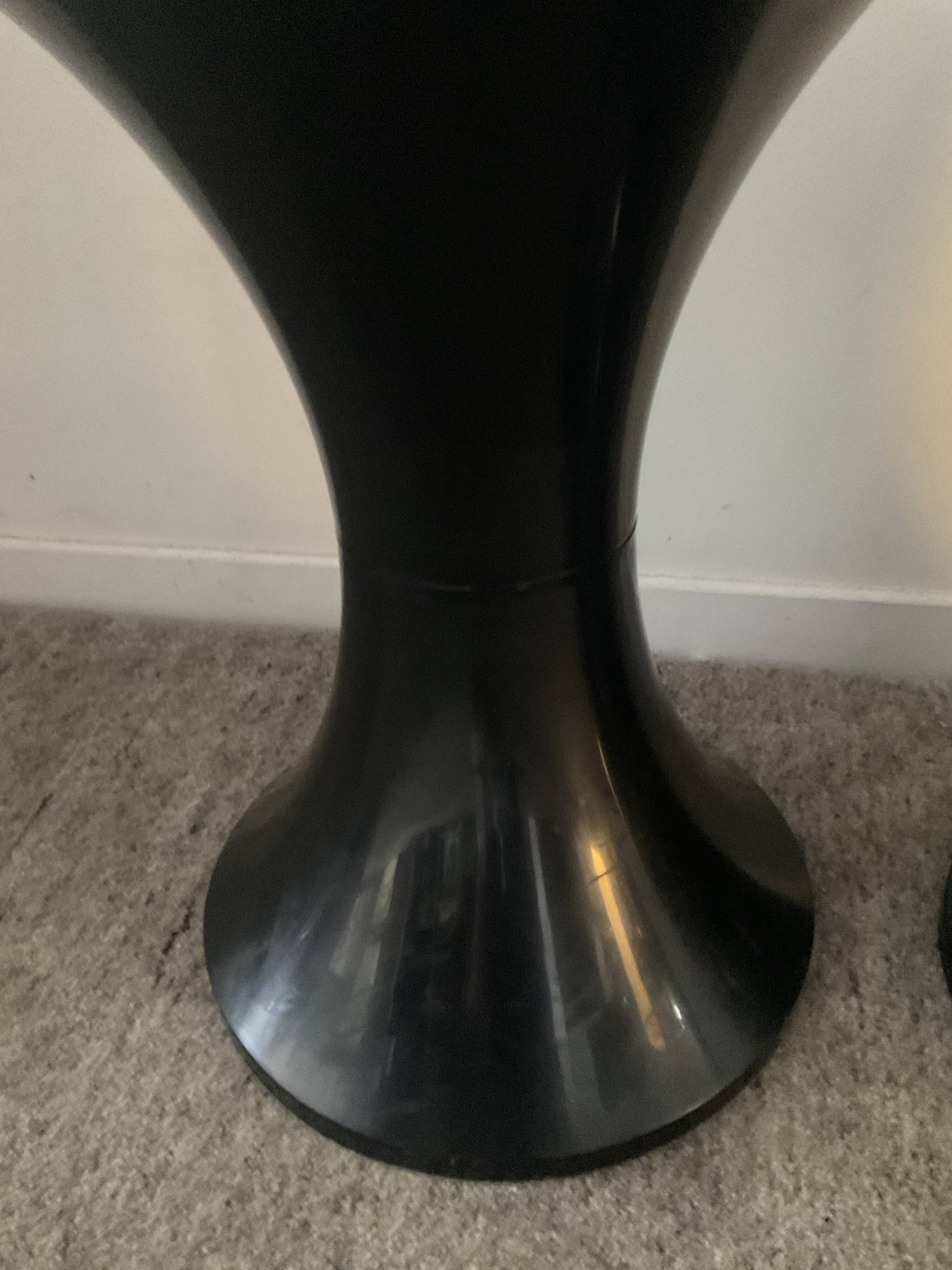 Pair of Tam Tam stools from the 1970s.
