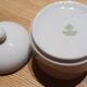 Porcelain sugar pot