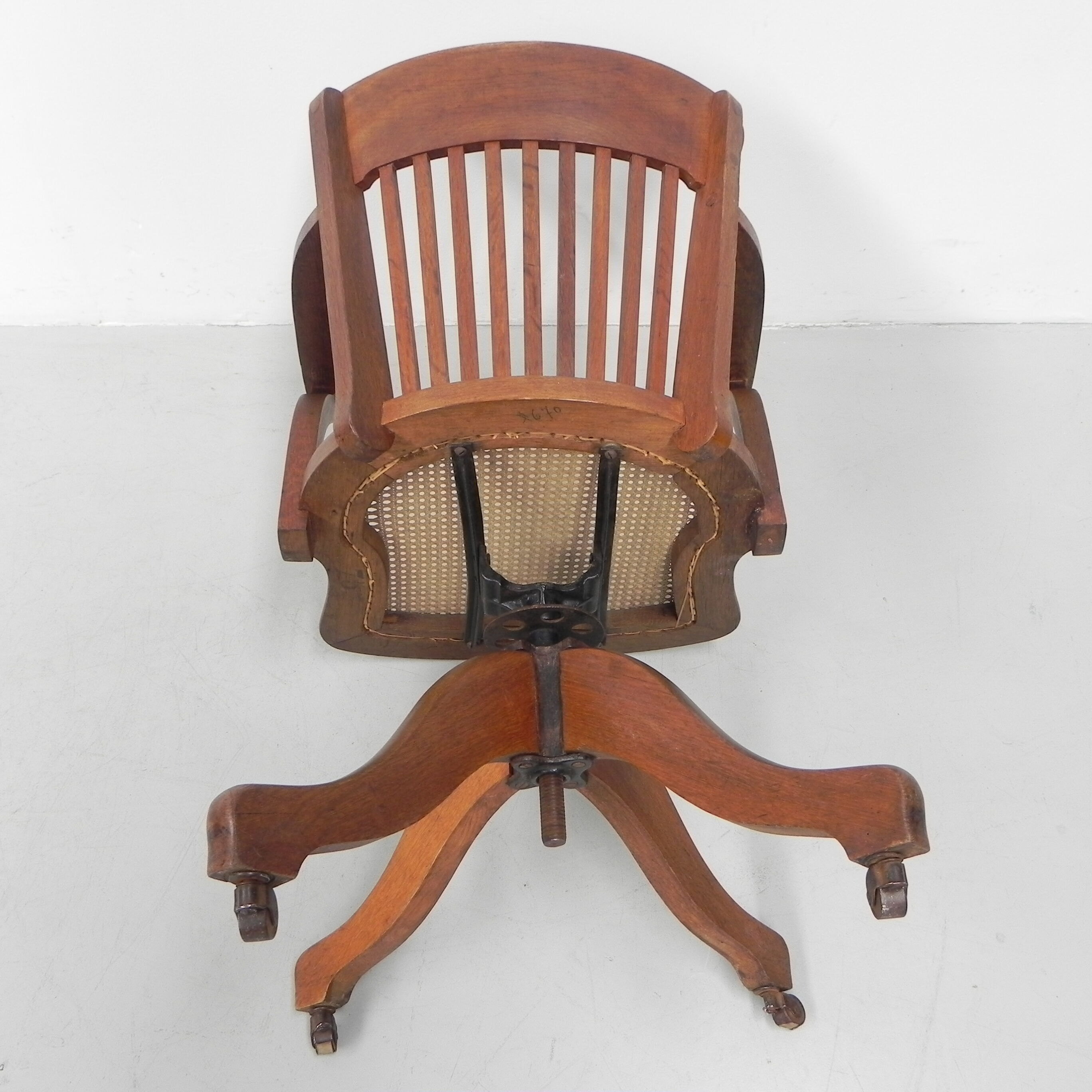 Oak office chair