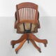 Oak office chair