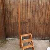 Library ladder said giraffe