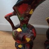 2 vases A. Dressinval
