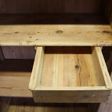 Antique solid wood cabinet