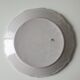 Old eighteenth eighteenth earthenware plate