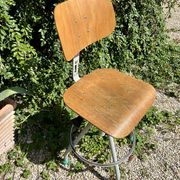 Chaise d’atelier vintage