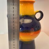 Upcycled table lamp made from an original Dümler & Breiden Pop Art vase.