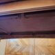 Beautiful sixties dining room table with 2 extensions, 1960s vintage