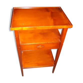 Cherry bedside table