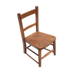 chaise vintage bistrot