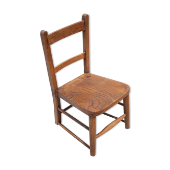 Chaise vintage bistrot enfant