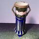 Old Vase Roll ART DECO + Coves Ceramic Enamelled Vintage