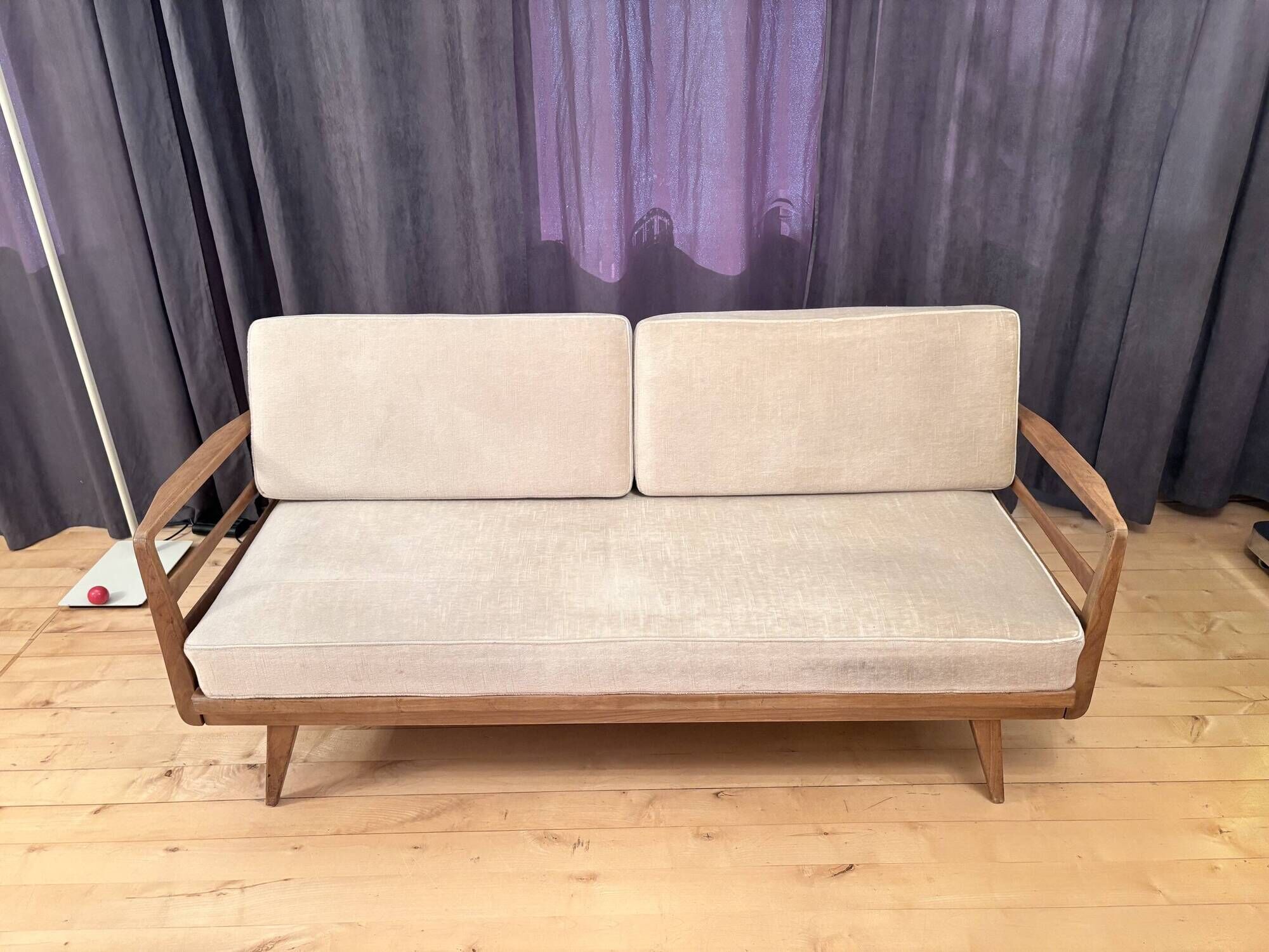 Stella sofa designed by Wilhelm Knoll, Knoll Antimott, Germany, 1950s.