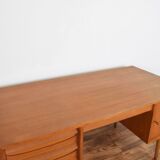 Mid-century Danish teak desk, 1960s