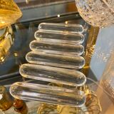 Set of 6 Daum knife holders