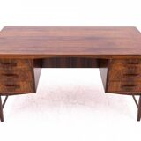 Danish desk from the 1960s. After renovation.