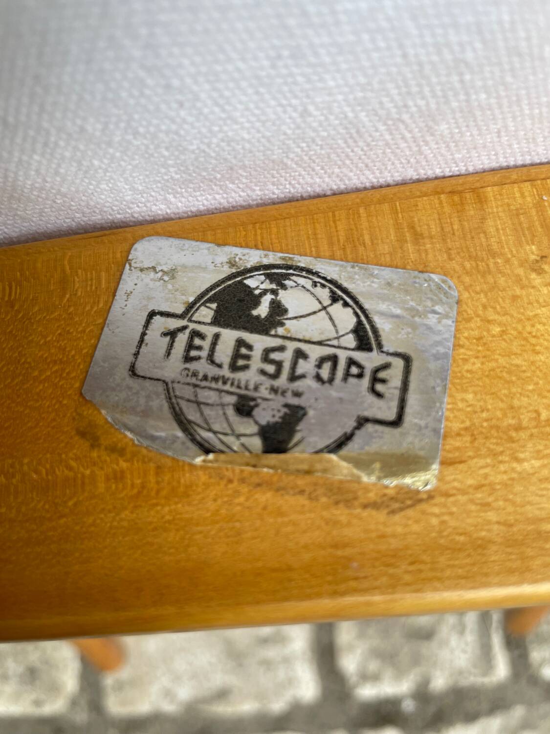 Vintage Telescope Director's Chairs