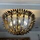 Brass chandelier 1960