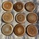 Madeleine Brault pottery service La Colombe 1960s
