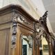 Armoire de chambre 3 portes  de style Louis XV début XXème en noyer - démontable