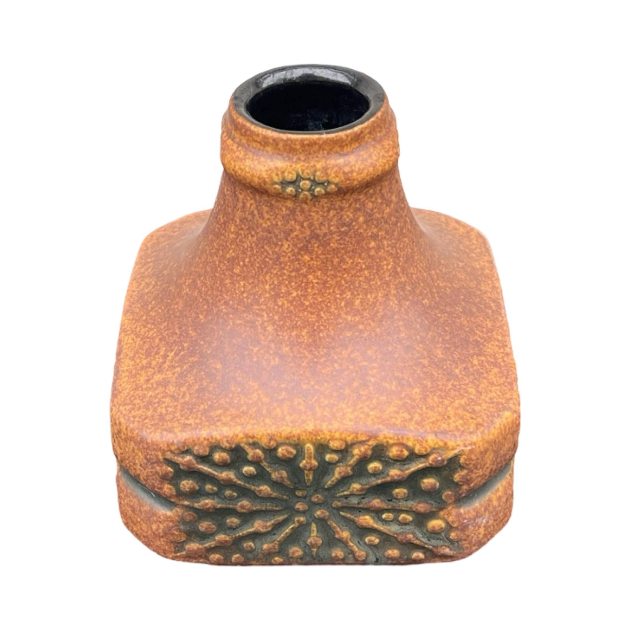 Ceramic vase Fohr Keramik, Germany, 1970s.