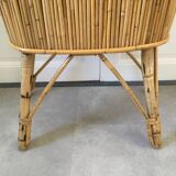 Vintage bamboo/rattan bar circa 1960