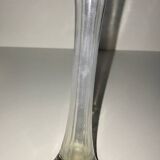 Old transparent vase