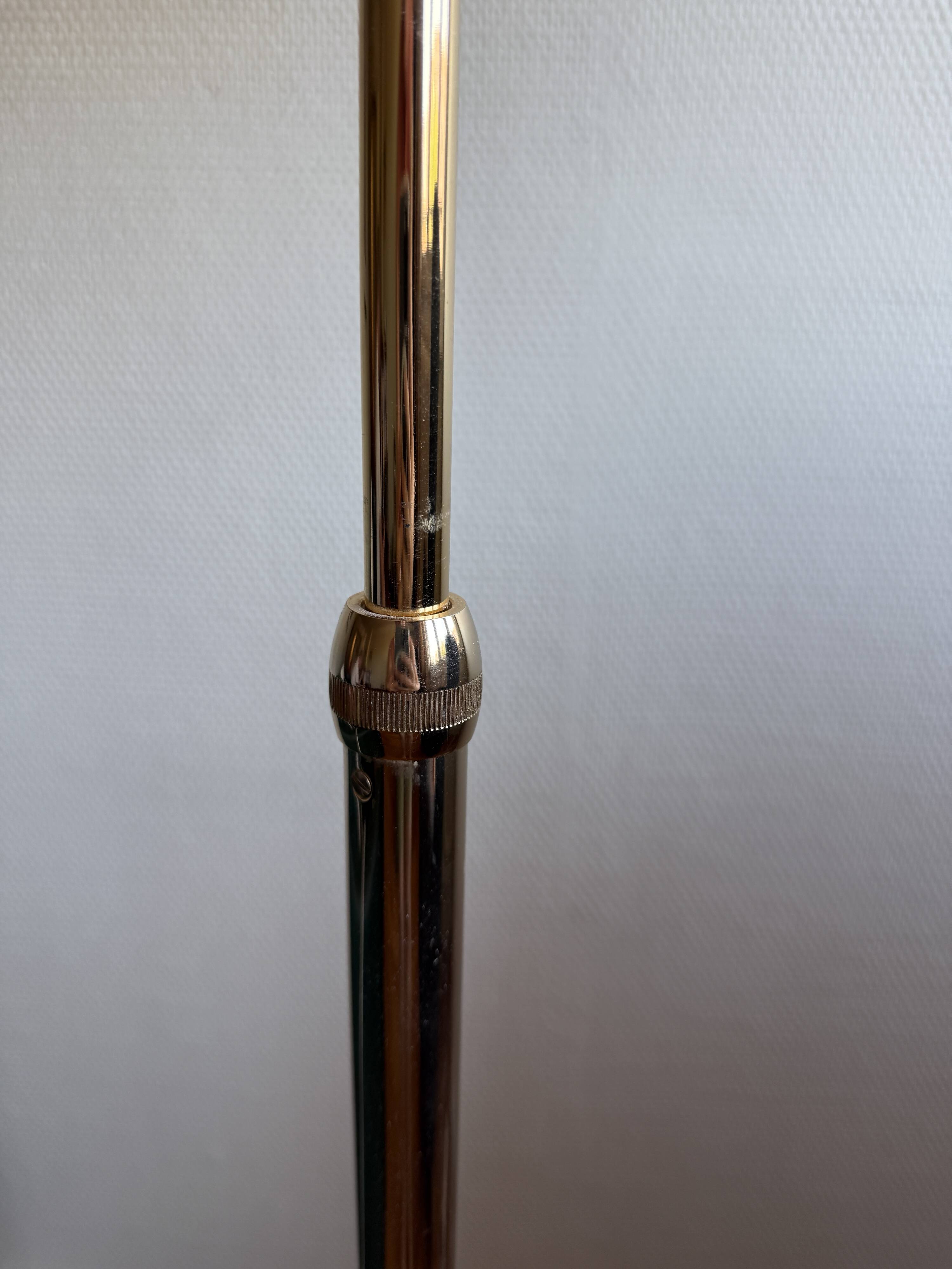 Vintage brass lamp
