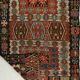 Anatolian handmade kilim rug 296 cm x 168 cm