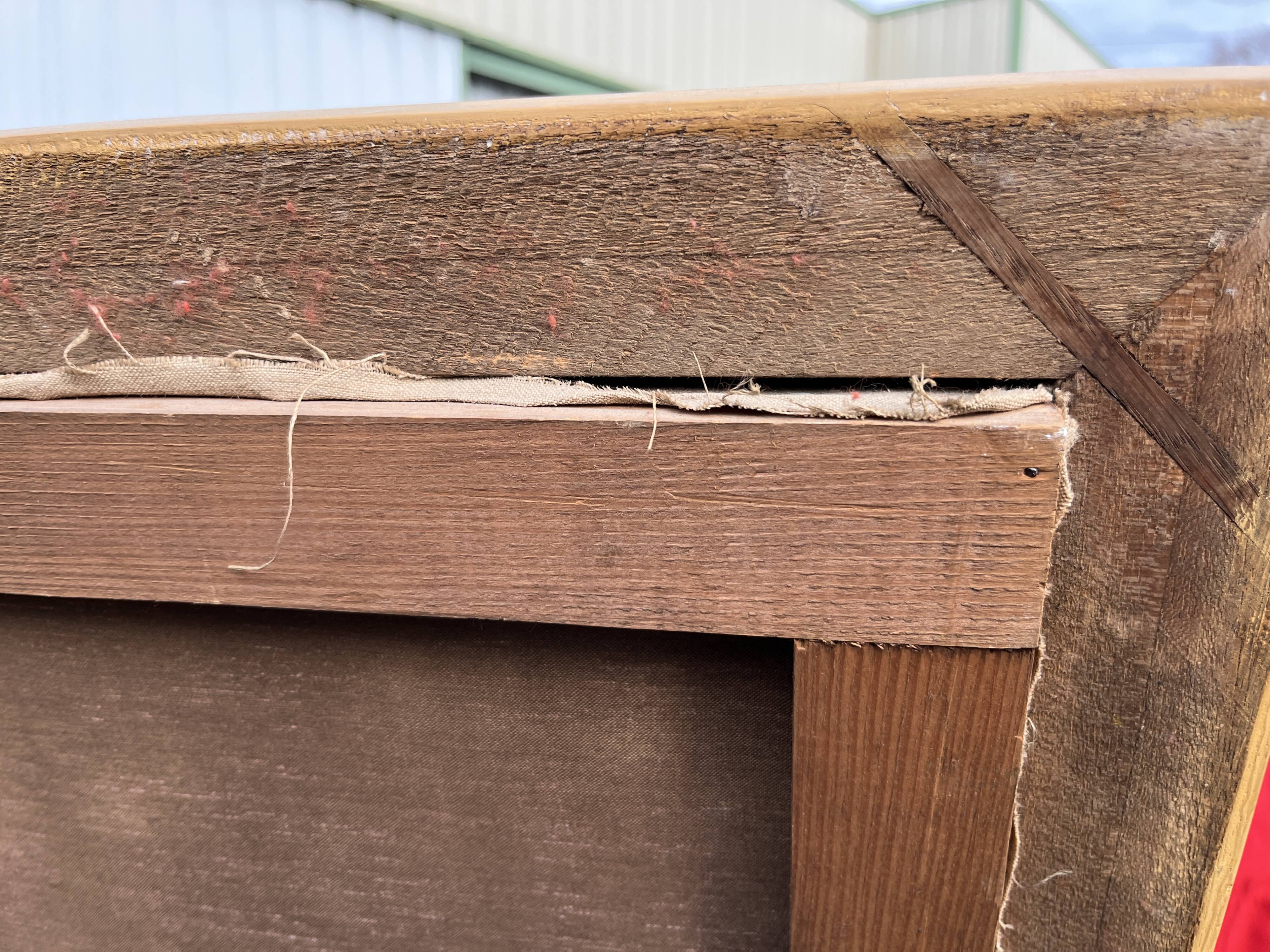 Large 19th-century painting after The Mill at Wijk bij Duurstede by Jacob van Ruisdael.