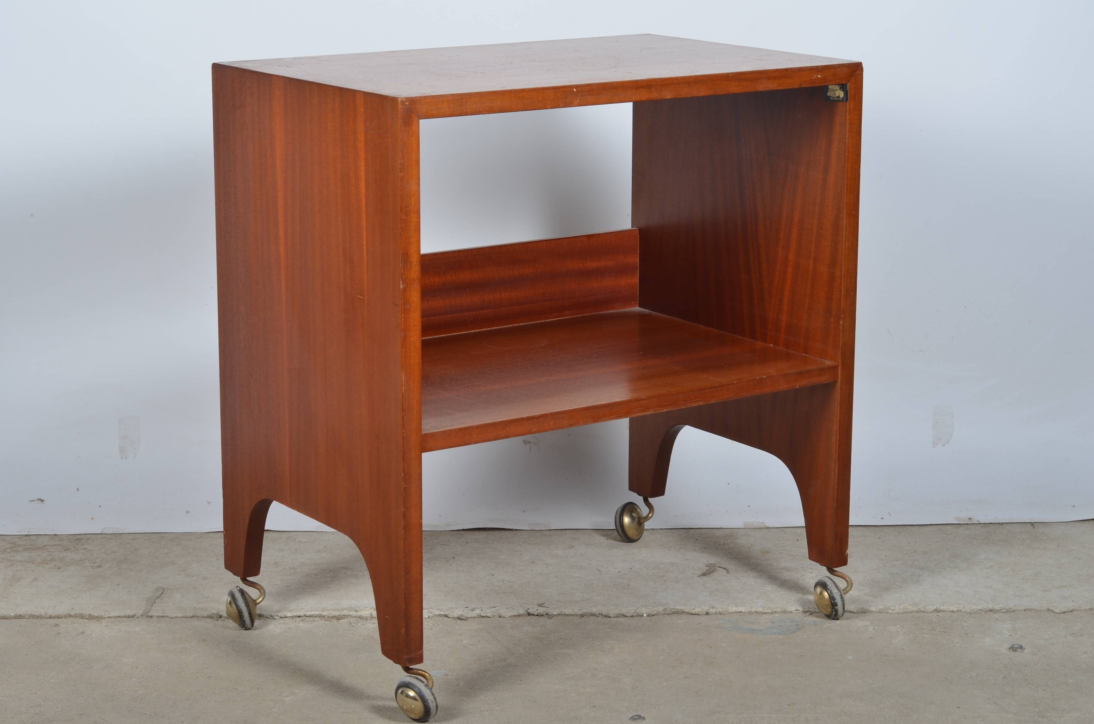 Burac teak desk trolley | Selency