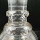 19th-century crystal carafe