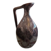 Large pitcher / sculptural vase Accolay – Potters of Accolay – 1950s-60s – signed, No. 3 – H. 33 cm