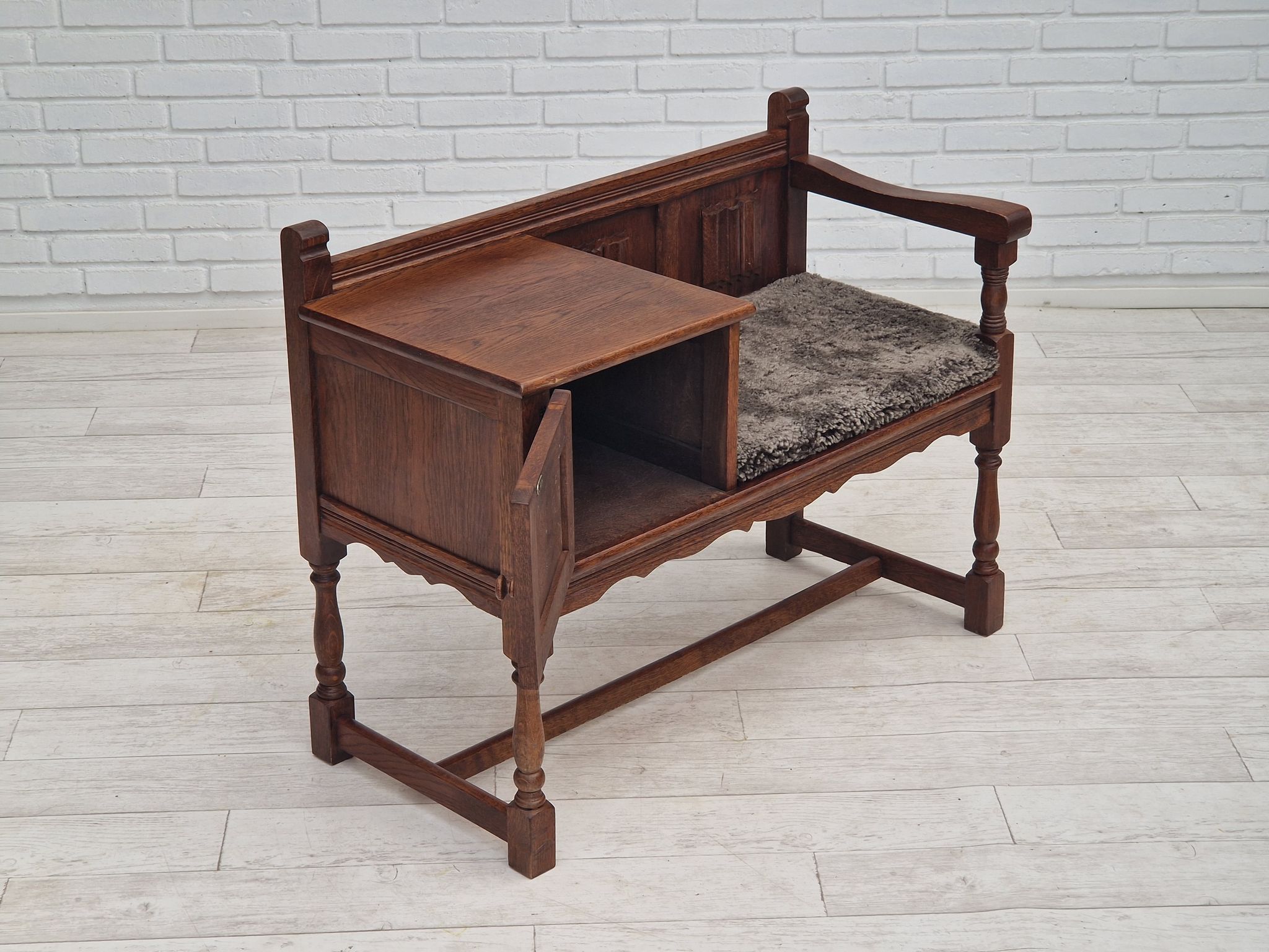 1950s scandinavian seater dresser in oak