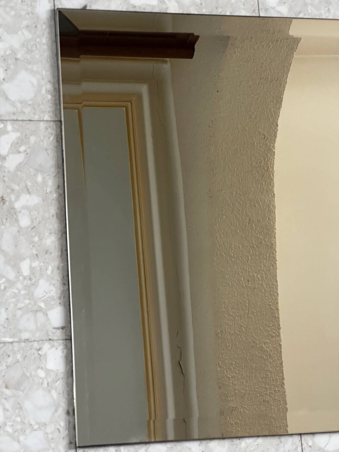 Bevelled Copper Vintage Mirror 60 / 90