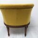 Fauteuil gondole  de style Louis XVI