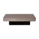 Table basse italienne vintage laminée et chromée, années 1970