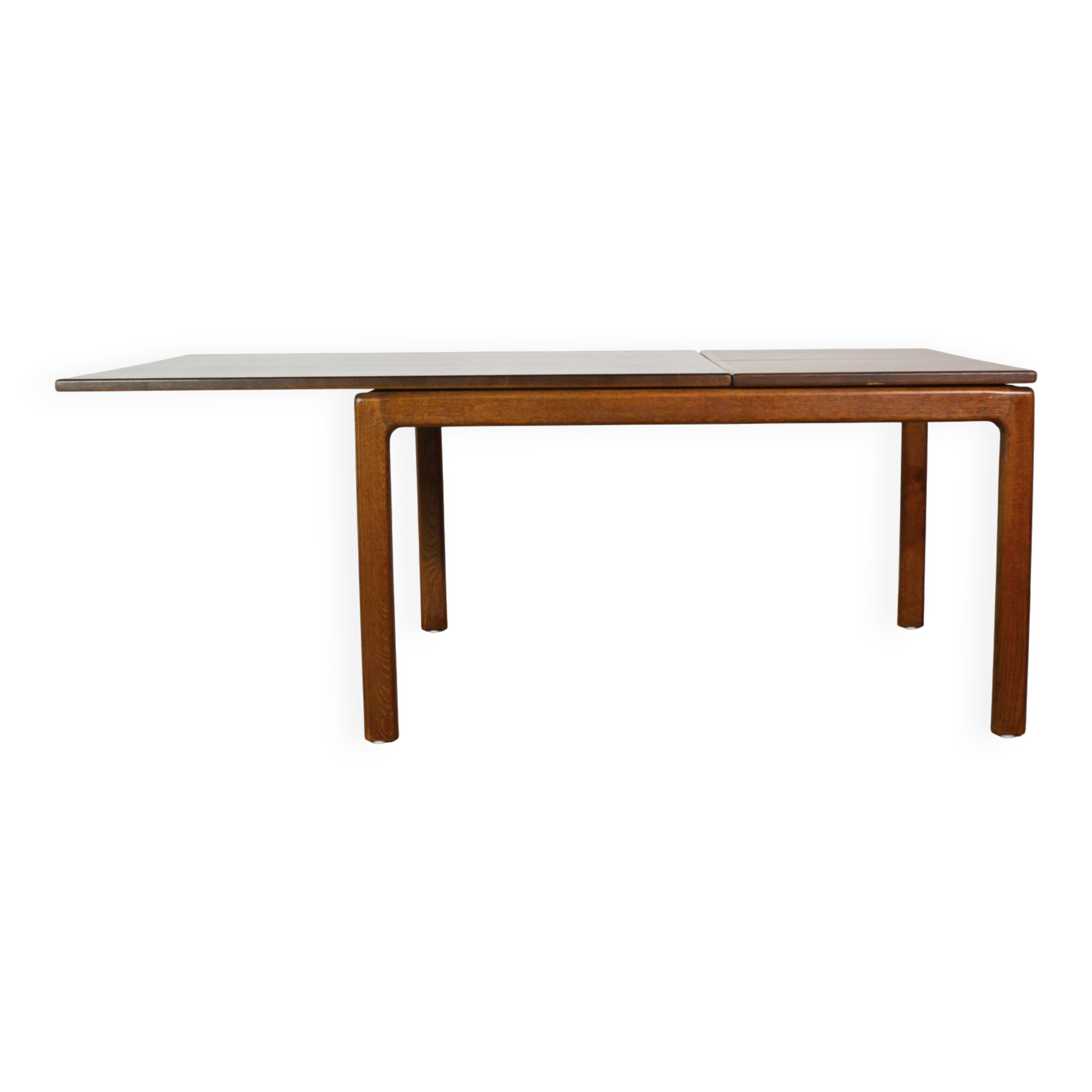 Lübke extendable dining table, German design, 1970s