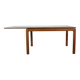 Lübke extendable dining table, German design, 1970s