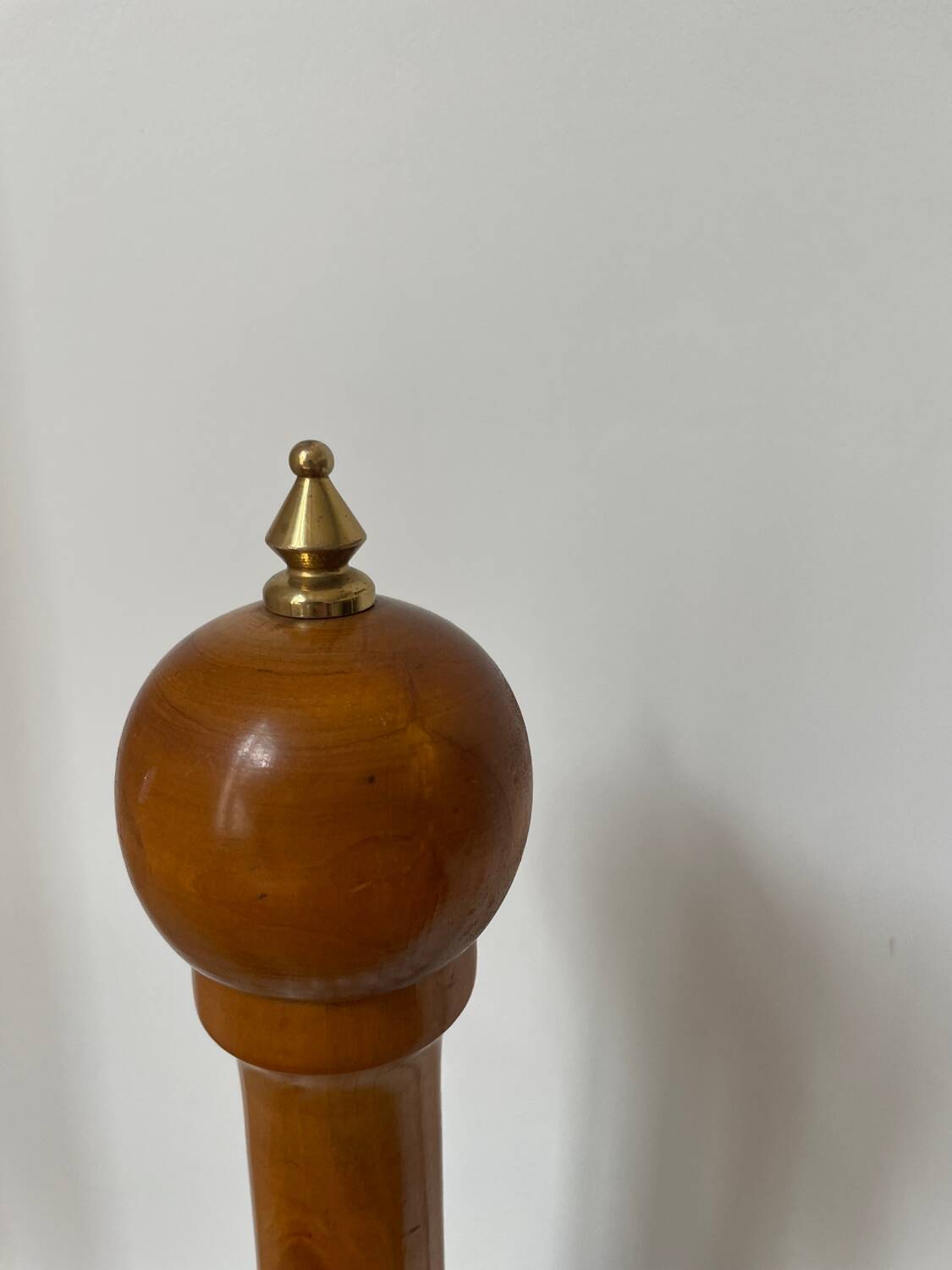 Vintage pepper mill made in Italy