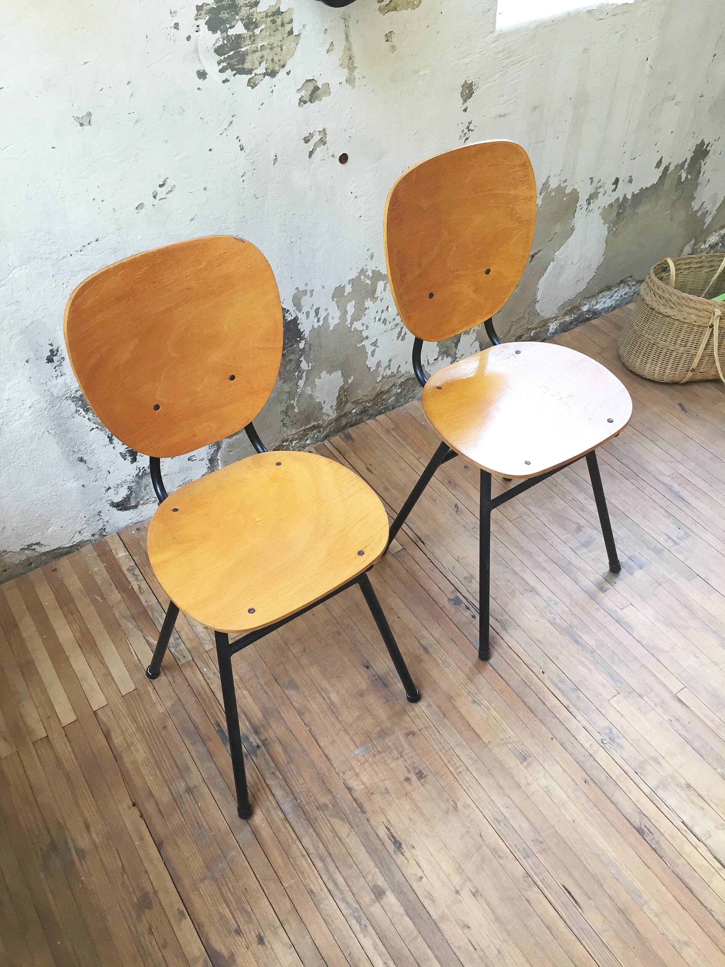 Pair of vintage chairs
